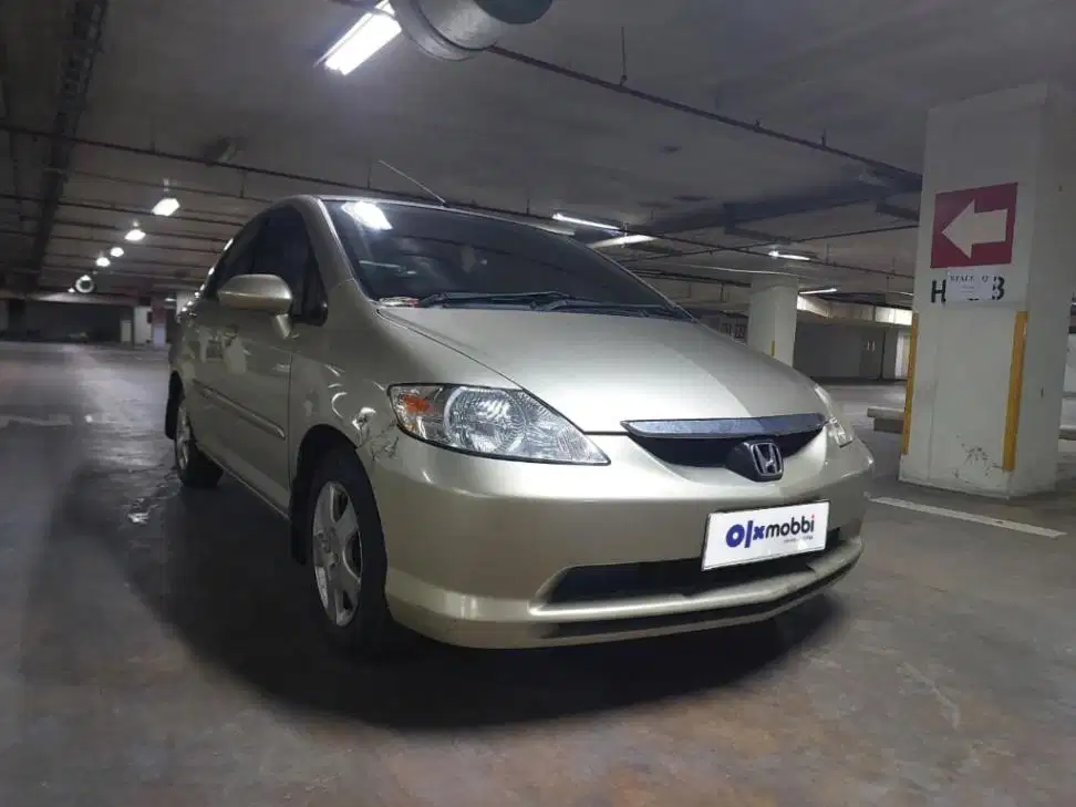 DP RENDAH Honda City 1.5 VTi Bensin-AT 2008 EDZS