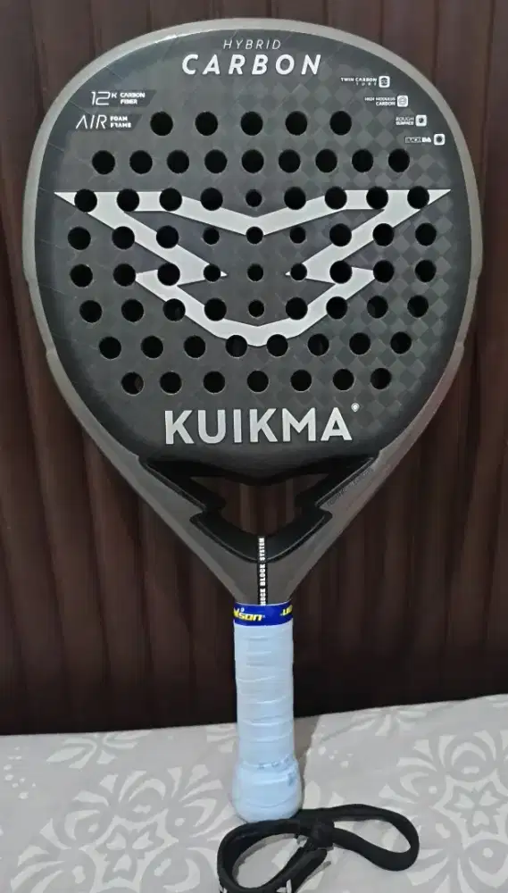 Raket Padel KuIkma PR Hybrid Carbon 12K