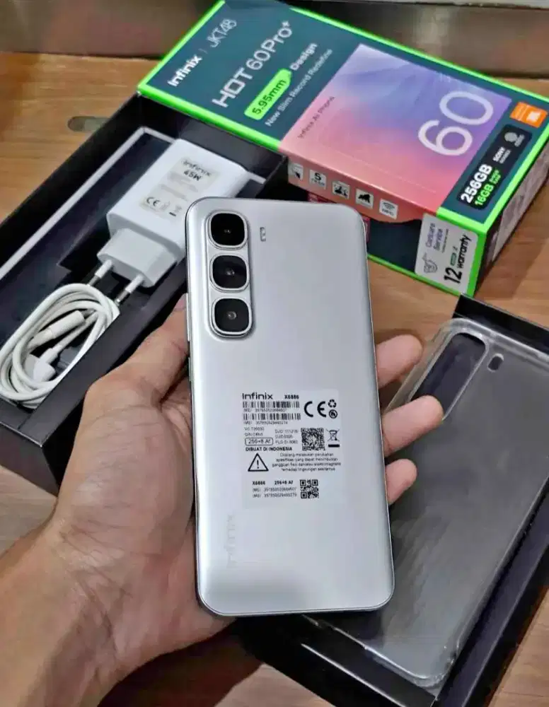 Infinix Hot 60 Pro+ Plus (8/256GB)