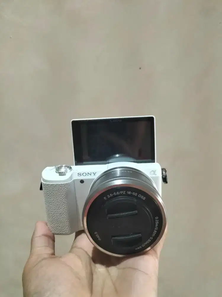 Sony A5100 Fullshet Tas Mulus Likenew