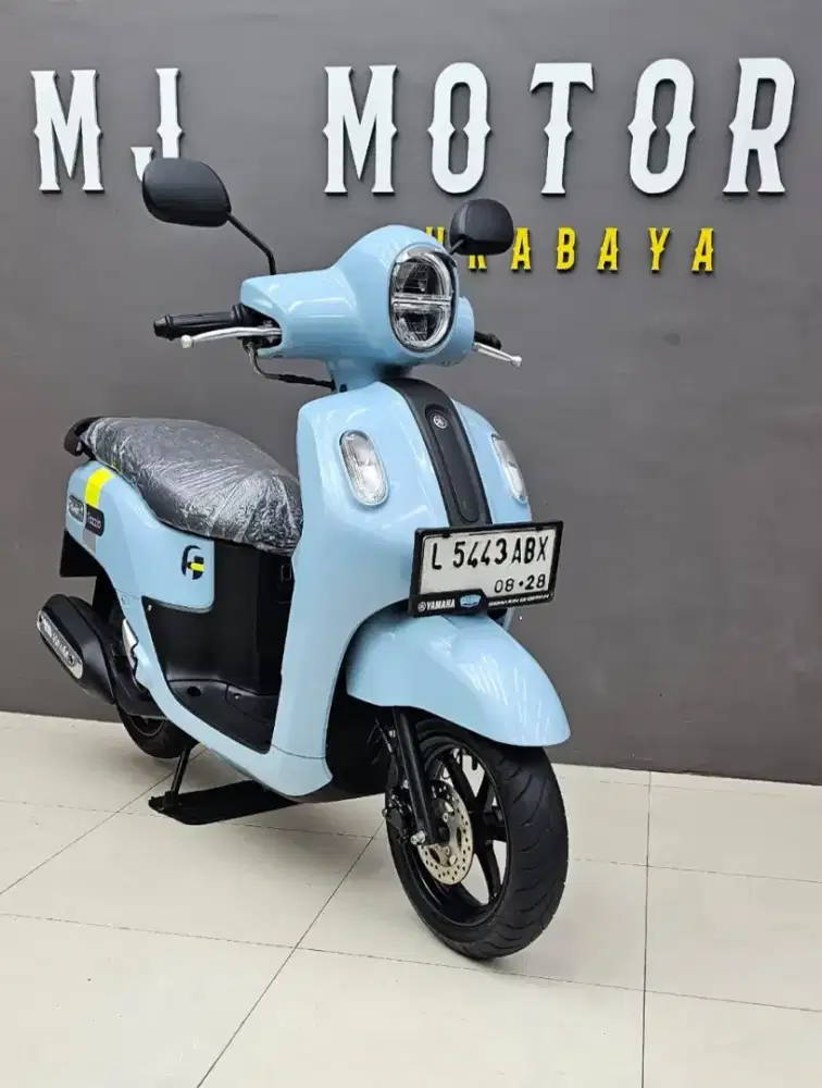 MULUS SEPERTI DI FOTO..// YAMAHA FAZZIO NEO 125 cc