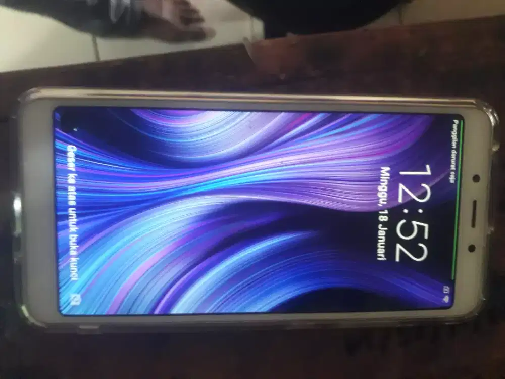 Redmi 6a batangan cinere