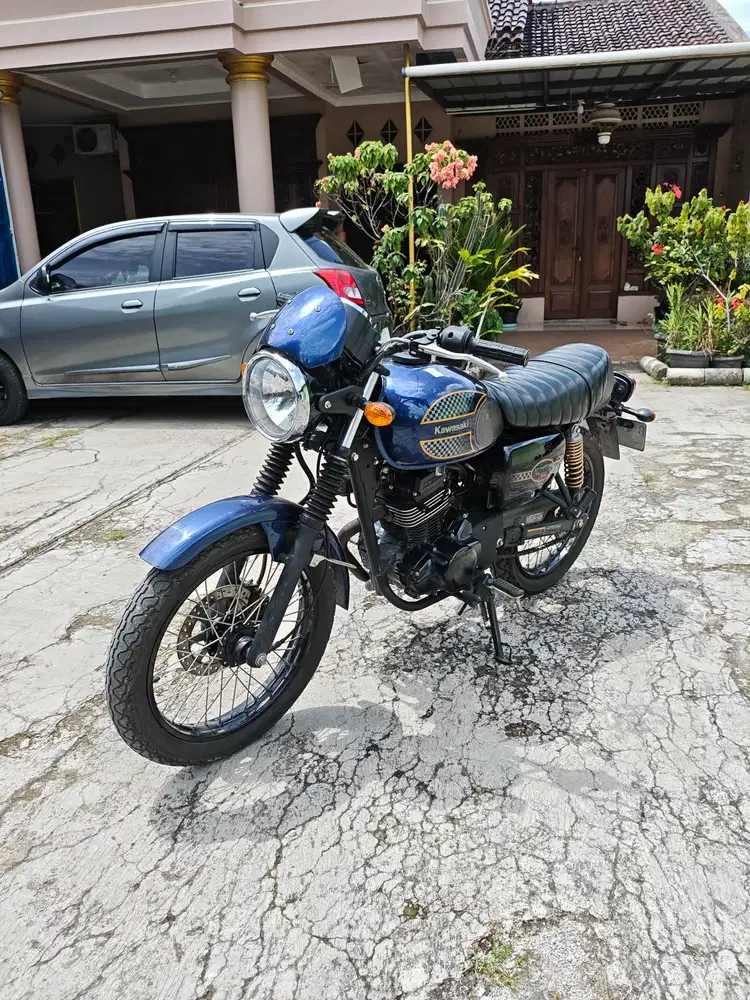 (forsale) W175 Cafe 150cc 2023 ORISINIL