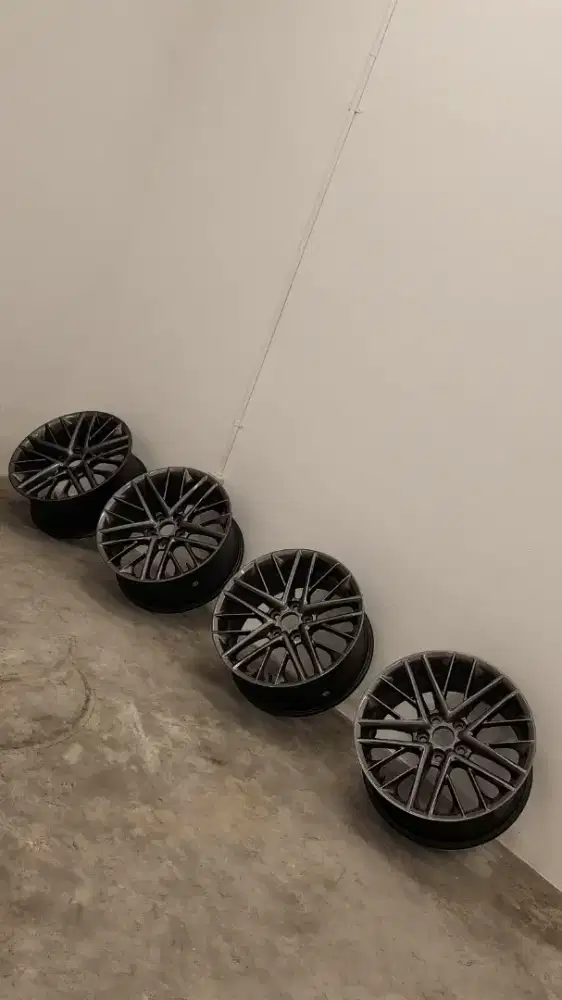 Velg Ring 18 Model Alphard ANH30 te37 ce28 Variasi