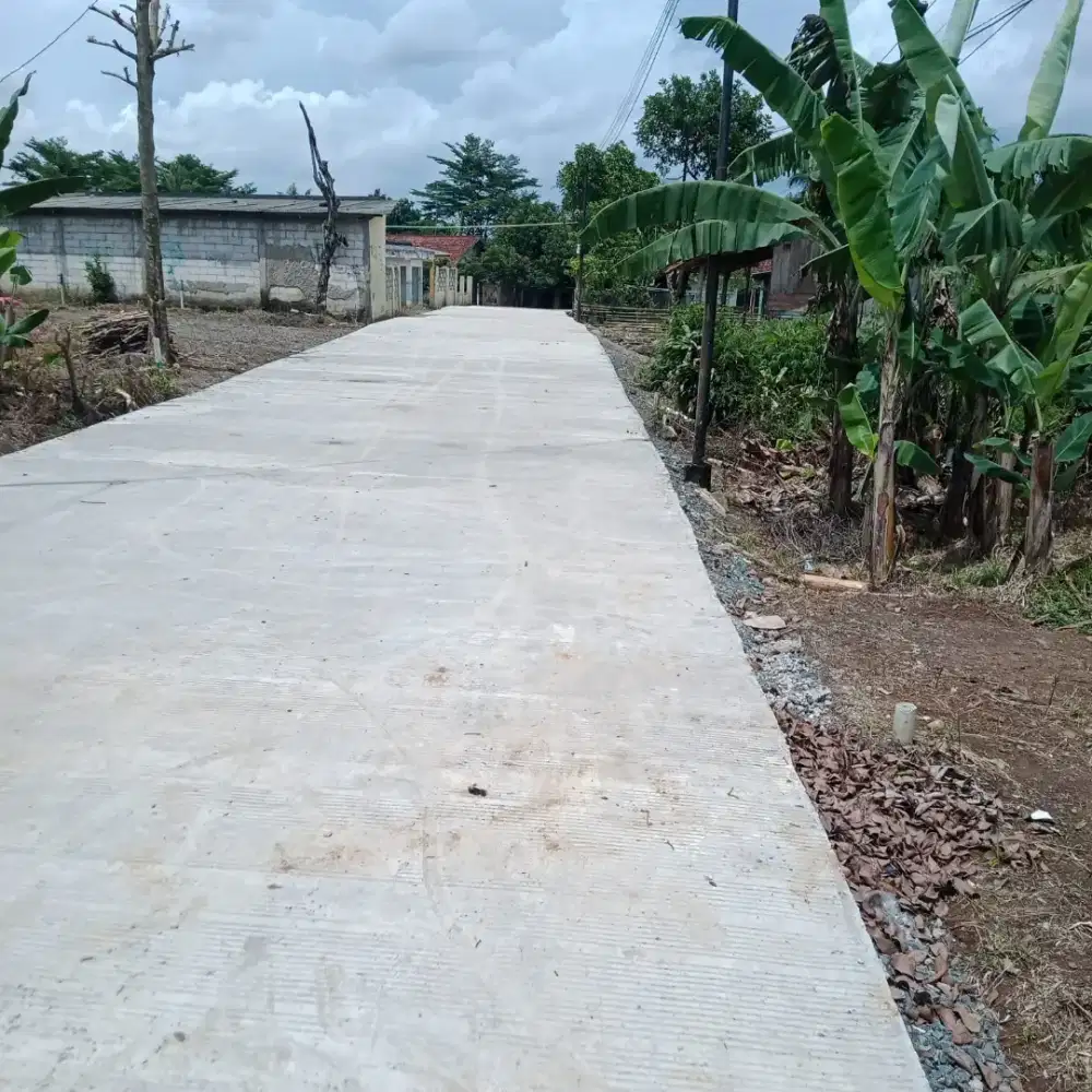 Jual TANAH SHM 350 Ribu PerMeter ( PINGGIR JALAN BESAR 2380 METER