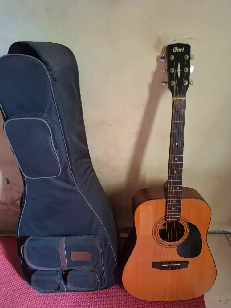 Dijual gitar akustik cort ori