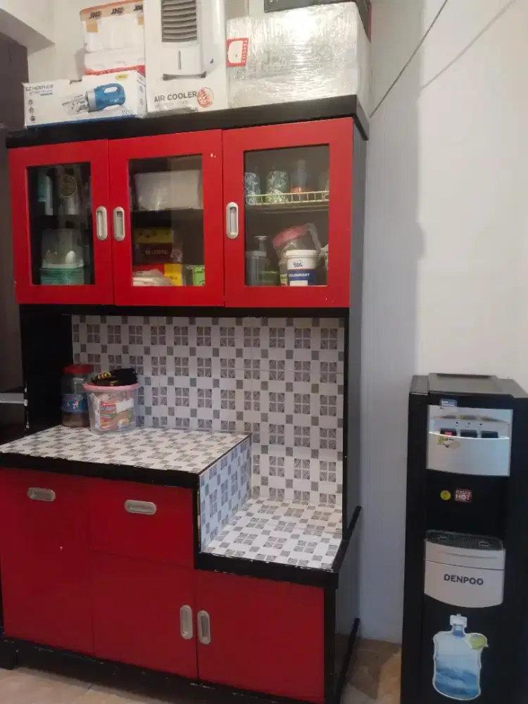 Dijual Cepat Kitchenset Lemari Piring