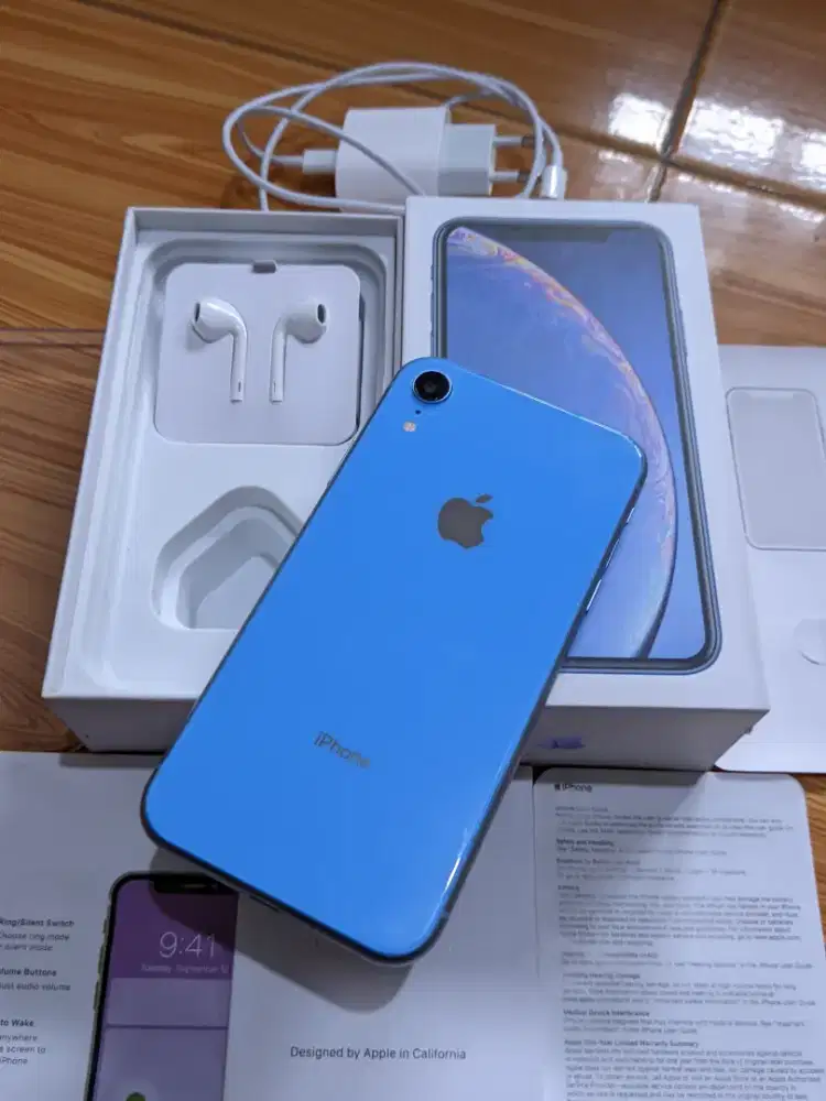 iPhone XR 128 Inter All operator Fullset Aktivasi Lama
