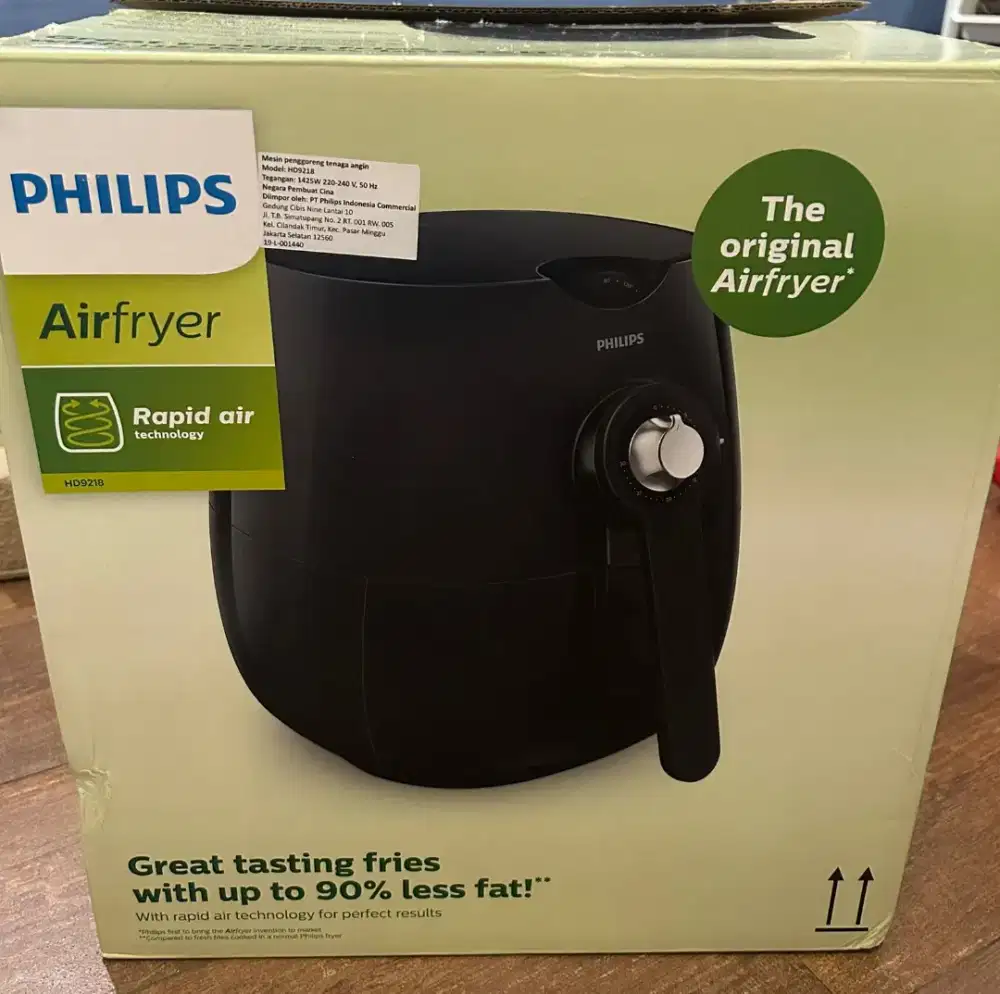 PHILIPS AIRFRYER HD9218