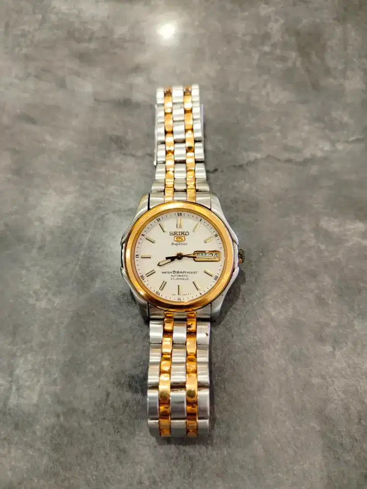 Jam Seiko 5 Original Vintage