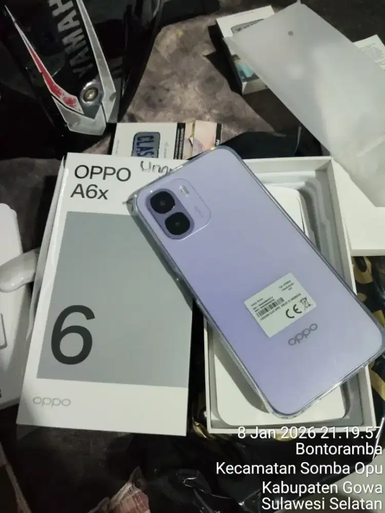 OPPO A6X 6+6/128
