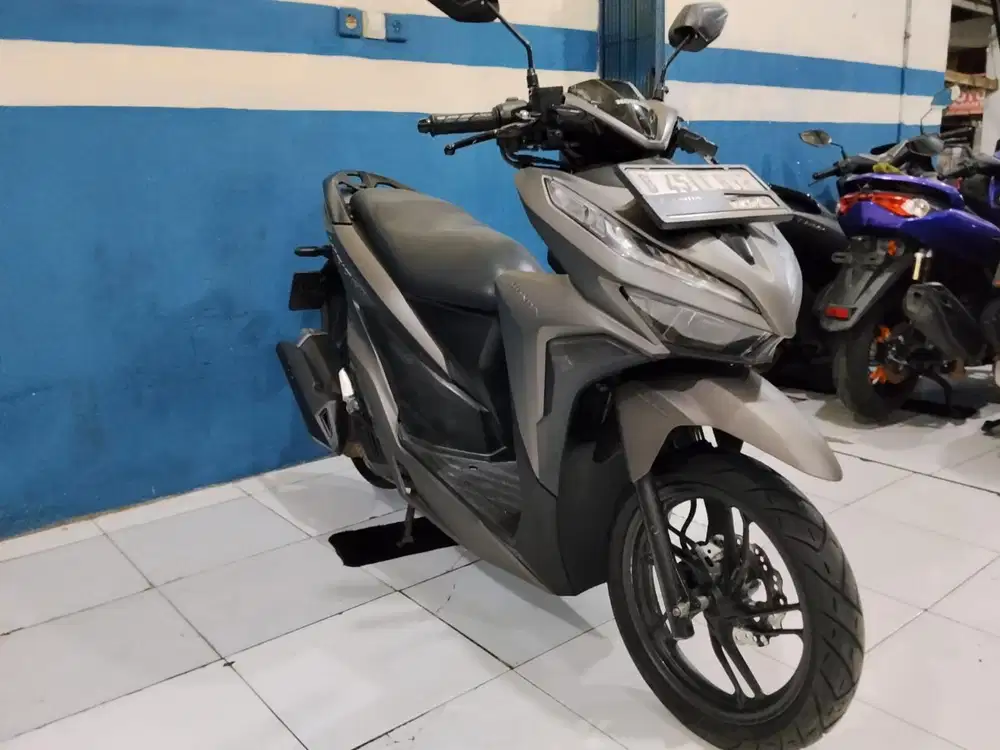 Honda Vario new 2019 kondisi gres