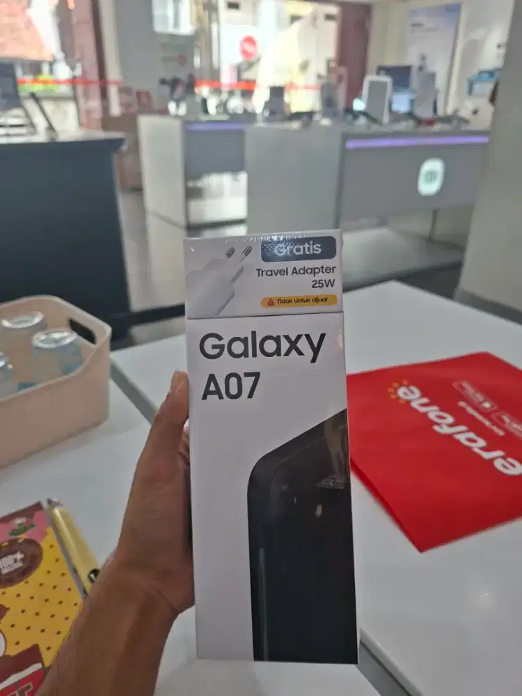PROMO GALAXY A07,KREDIT MULAI DARI 200 RB,SYARAT KTP AJA