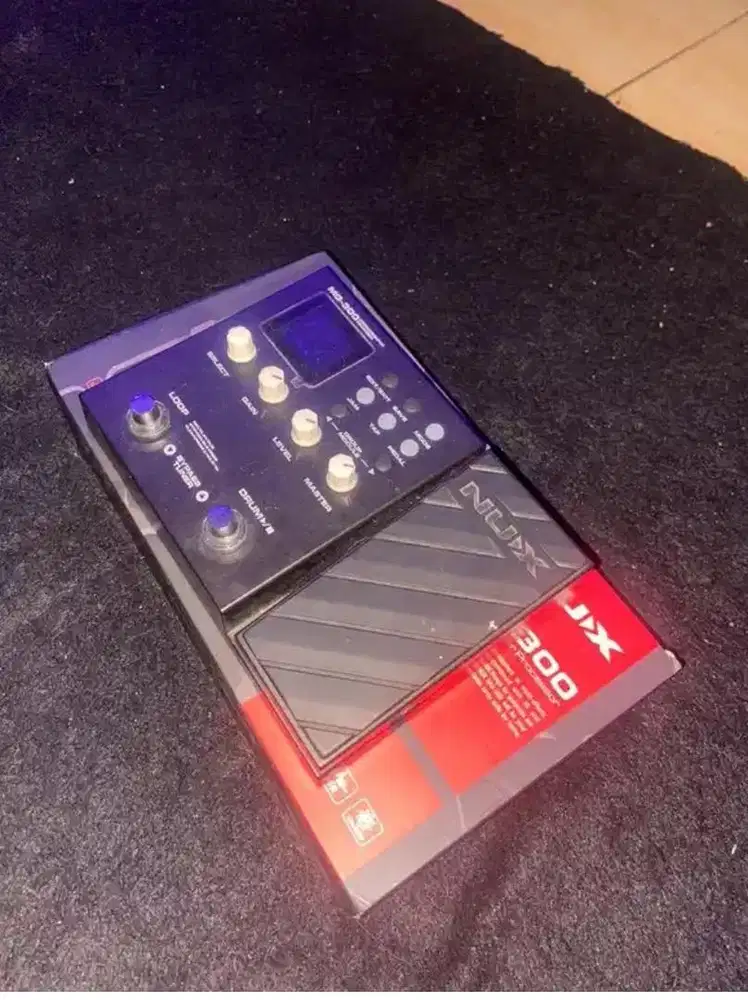 efek gitar mg nux 300