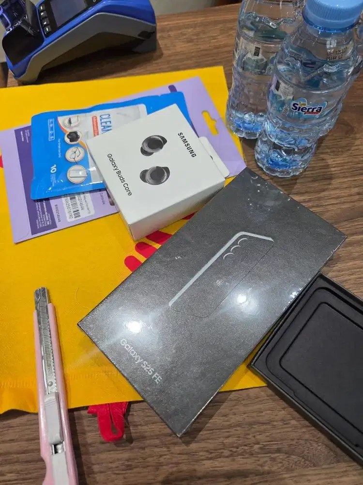 NEW SEGEL BOX SAMSUNG S25 FE