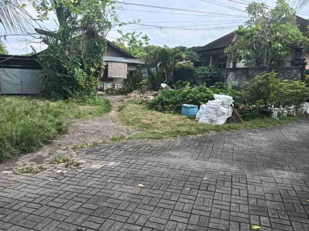 dijual tanah 15 are IDR 650 juta per are dekat tol nusa dua