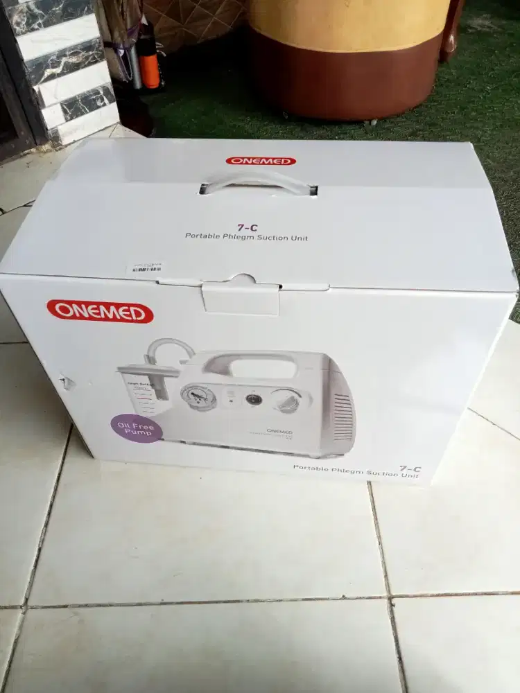 Portabel suction