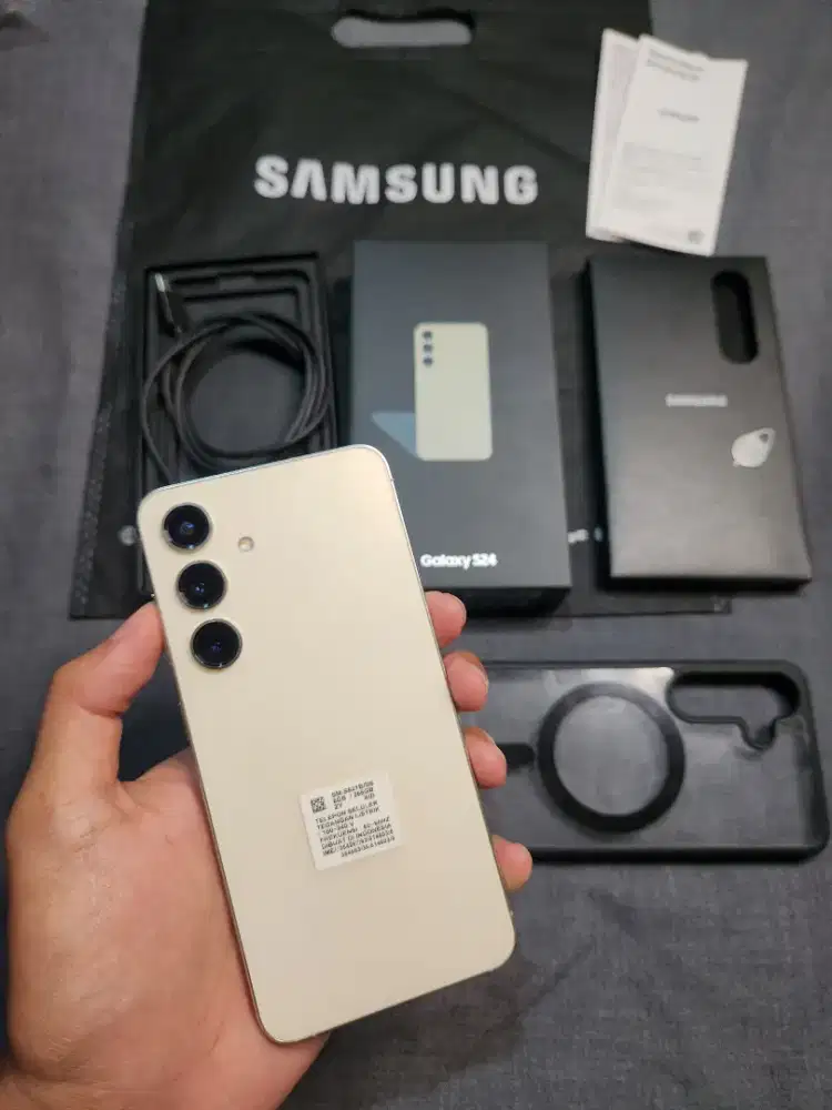 Samsung S24 SEIN 8/256 Fullset ORI