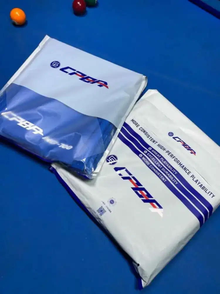 Laken/Karpet Billiar CPBA Blue