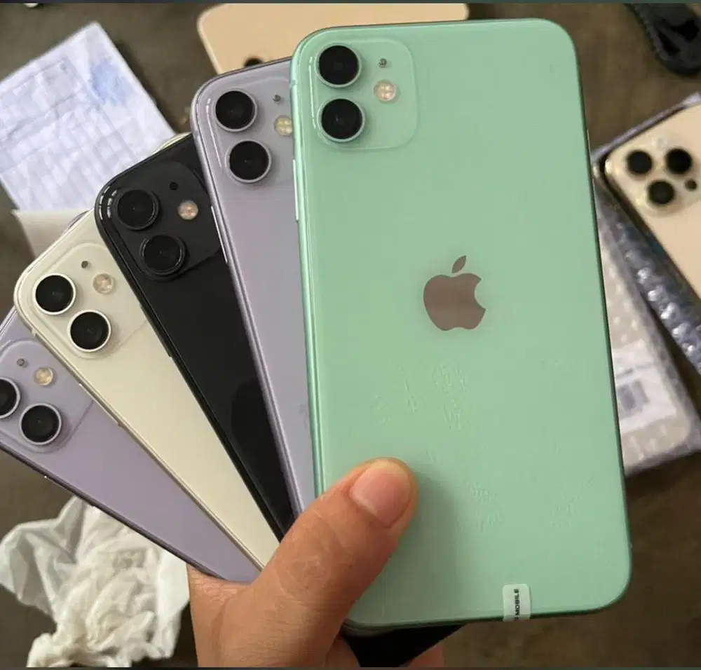 Iphone 11 64gb all op 3 jutaan