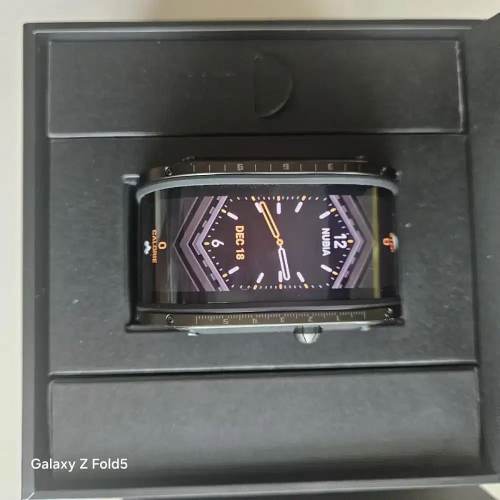 Nubia Flex Watch Smart Watch msh garansi