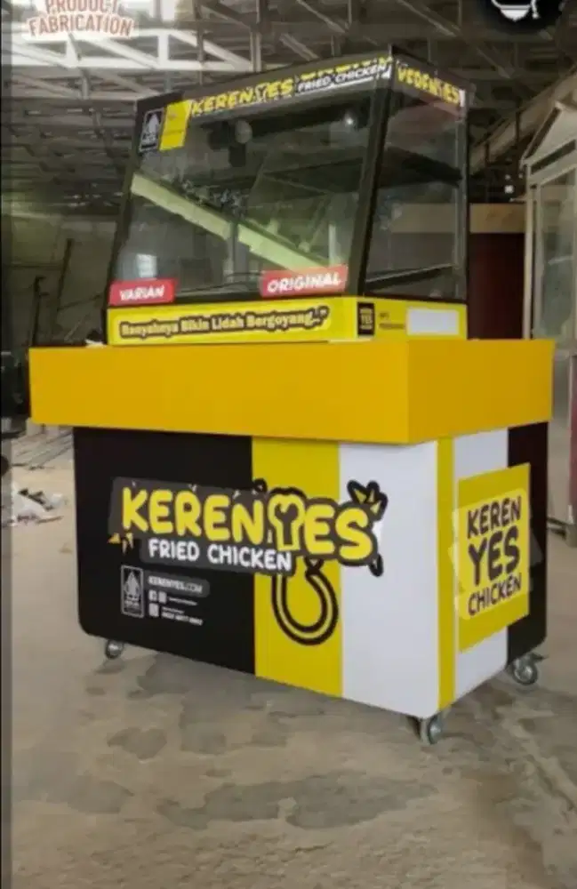 gerobak ya minat jualan