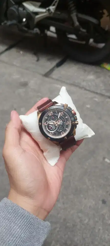 Jam Tangan Pria Expedition 6752 M Rosegold