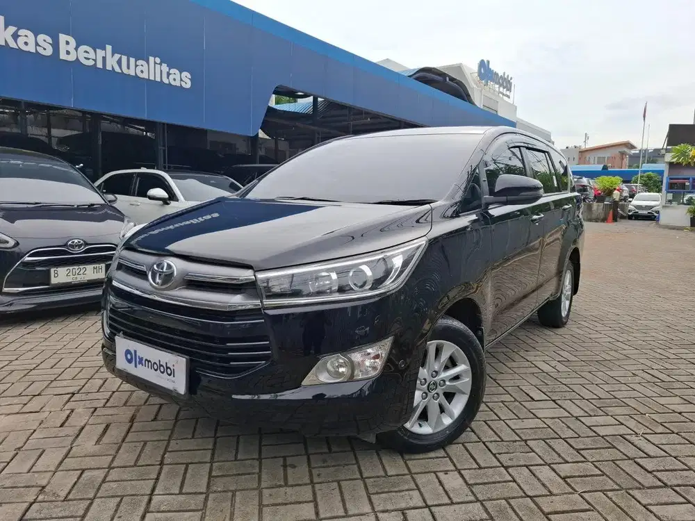 DP MURAH Toyota Kijang Innova 2.0 V Bensin-AT 2018 SYK
