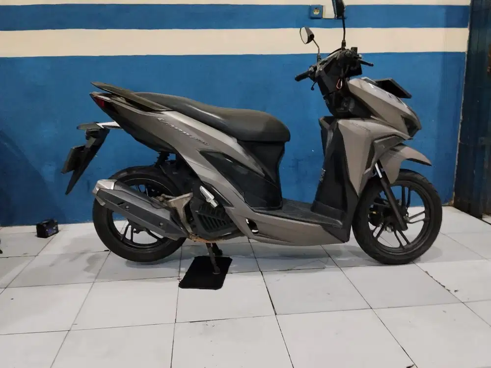 Honda Vario new 2019 kondisi gres