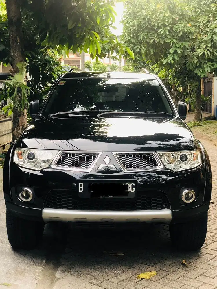 For Sale, Pajero Sport 2012 dakar hitam full ori