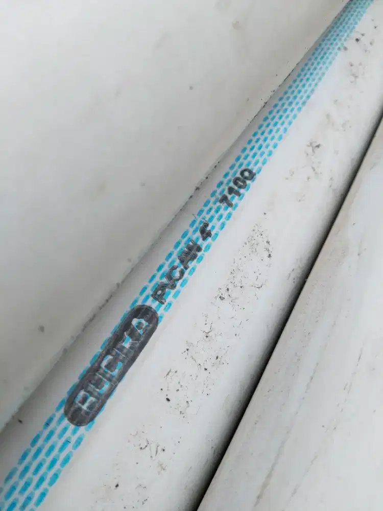 Pipa Rucika 4 AW Panjang utuh 4m free ongkir harga tertera untuk 3 pcs