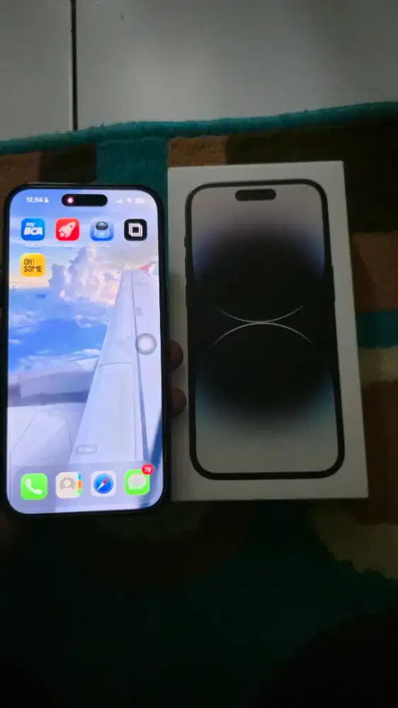 Di jual Iphone 14 Pro 256 Ibox