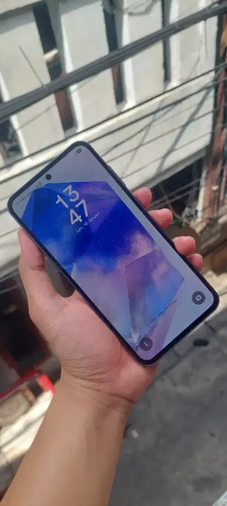 Samsung A55 12/256 5g Awesome Navy Mulus