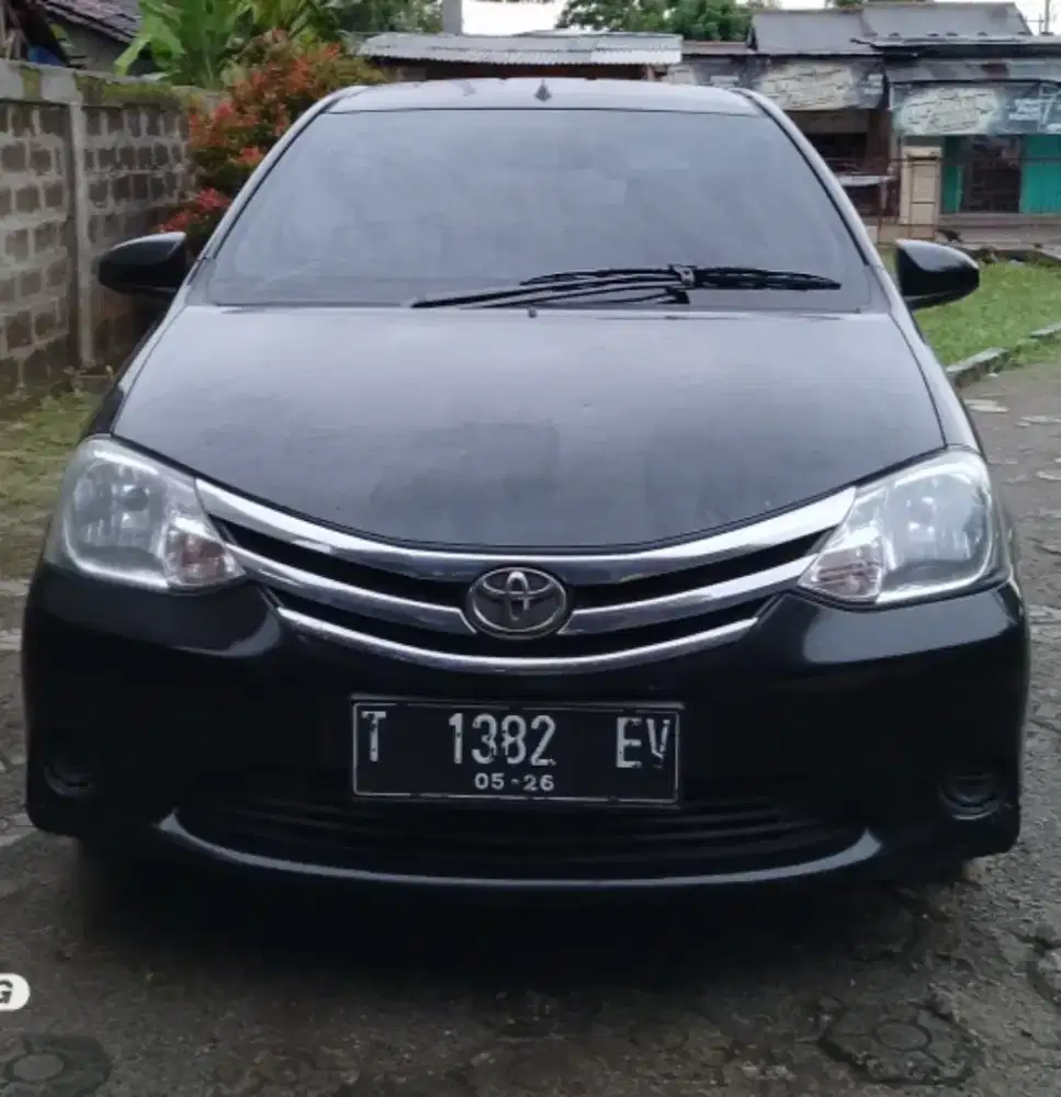 Jual mobil second Etios 2016