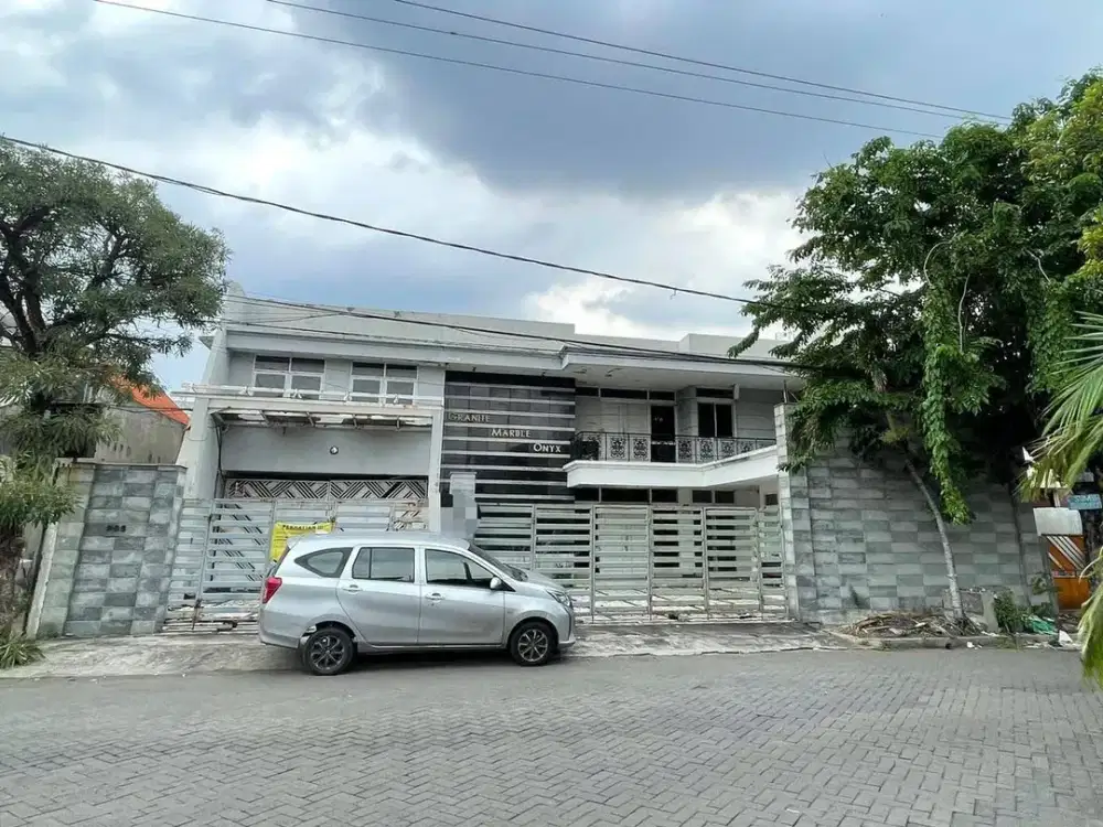 Rumah Ex Kantor di Jalan Kembar Utama Wisma Mukti, Surabaya