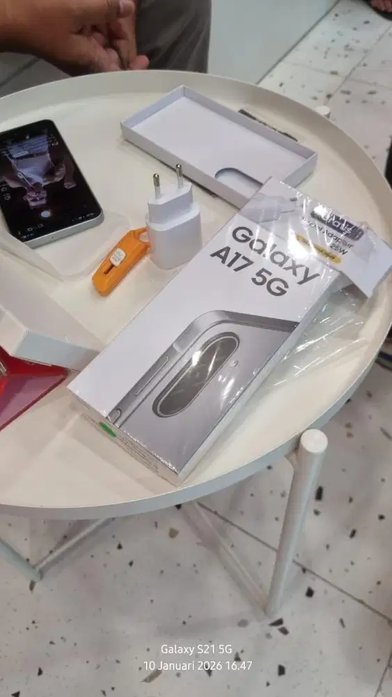 NEW SEGEL BOX SAMSUNG A17 5G