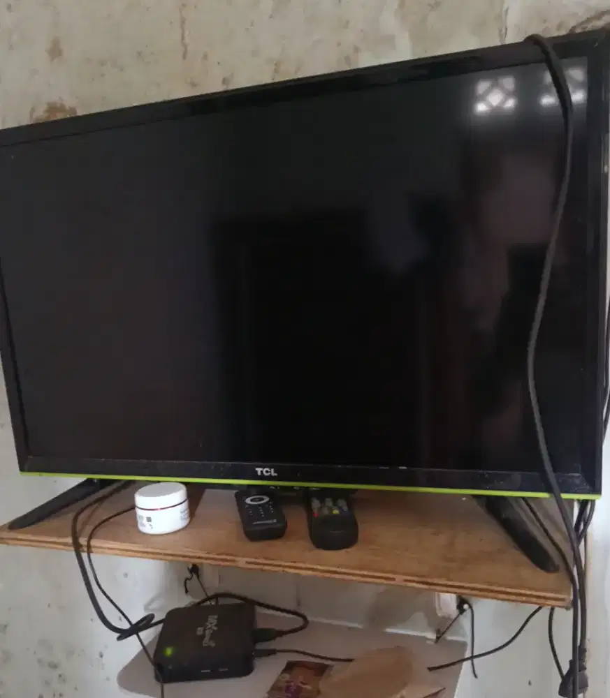 Led TV TCL 29 inci msh manual