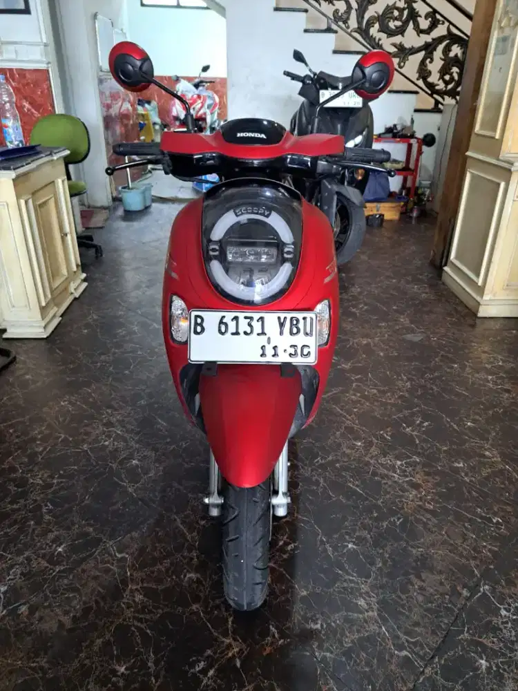 DP 1JT KREDIT SCOOPY PRESTIGE 2025 MASIH BARU BISA CASH SURAT LENGKAP