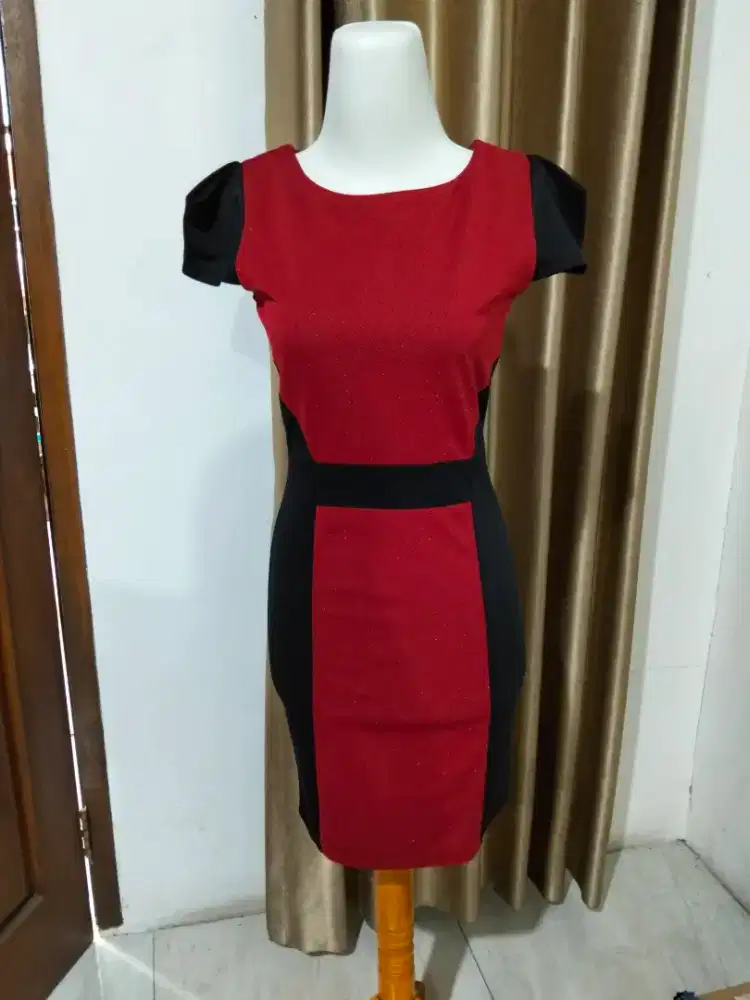 PRELOVED Mini Dress Press Body