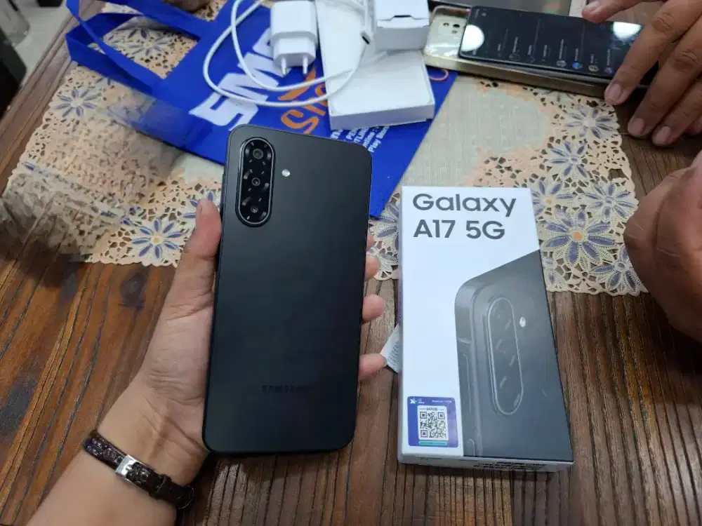 SAMSUNG A17 5g PROMO KREDIT TANPA DP