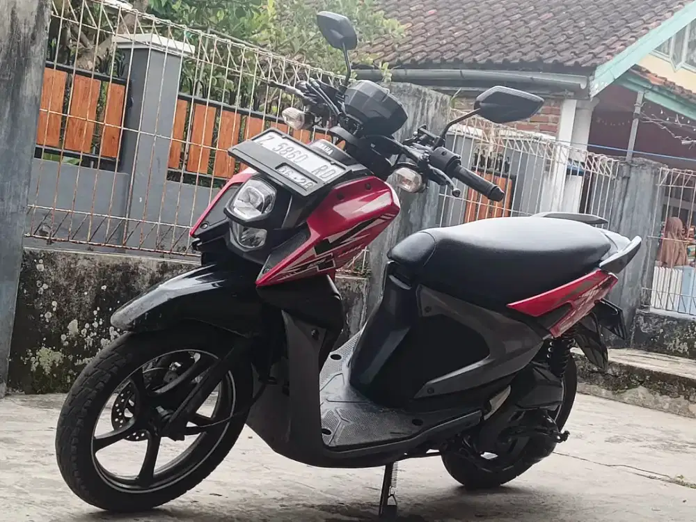 X-RIDE 125 tahun 2018