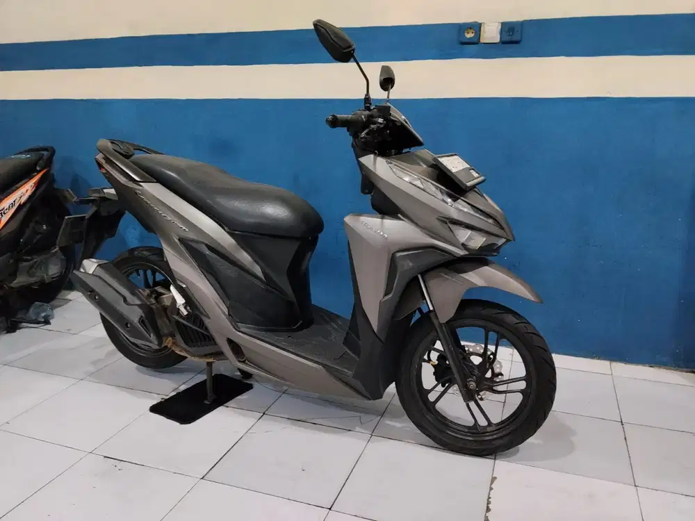 Honda Vario new 2019 kondisi gres