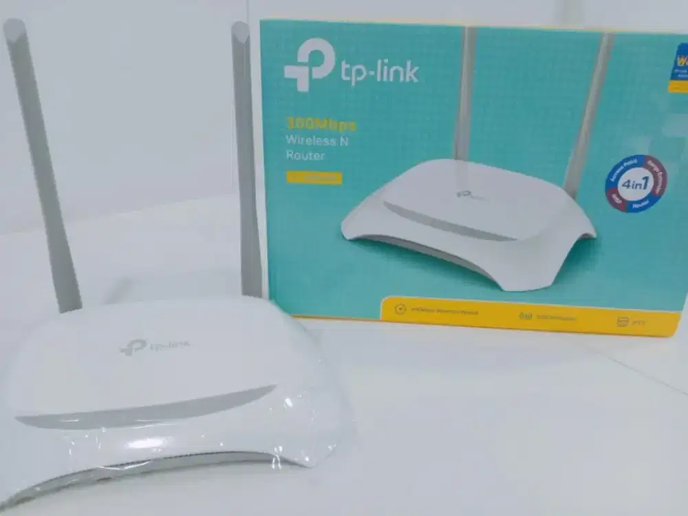 Router internet tp link untuk memperluas wifi