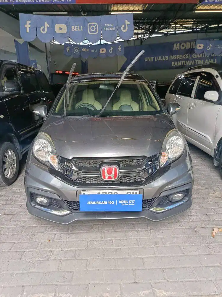HONDA MOBILIO PRESTIGE 1.5 AT 2015
JL.RAYA JEMURSARI MOBIL 1717