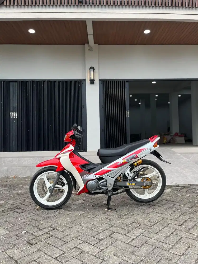 YAMAHA 125Z ORIGINAL