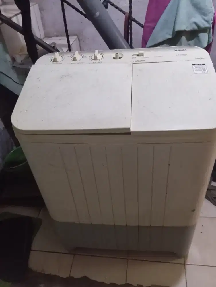 JUAL MESIN CUCI TOSHIBA