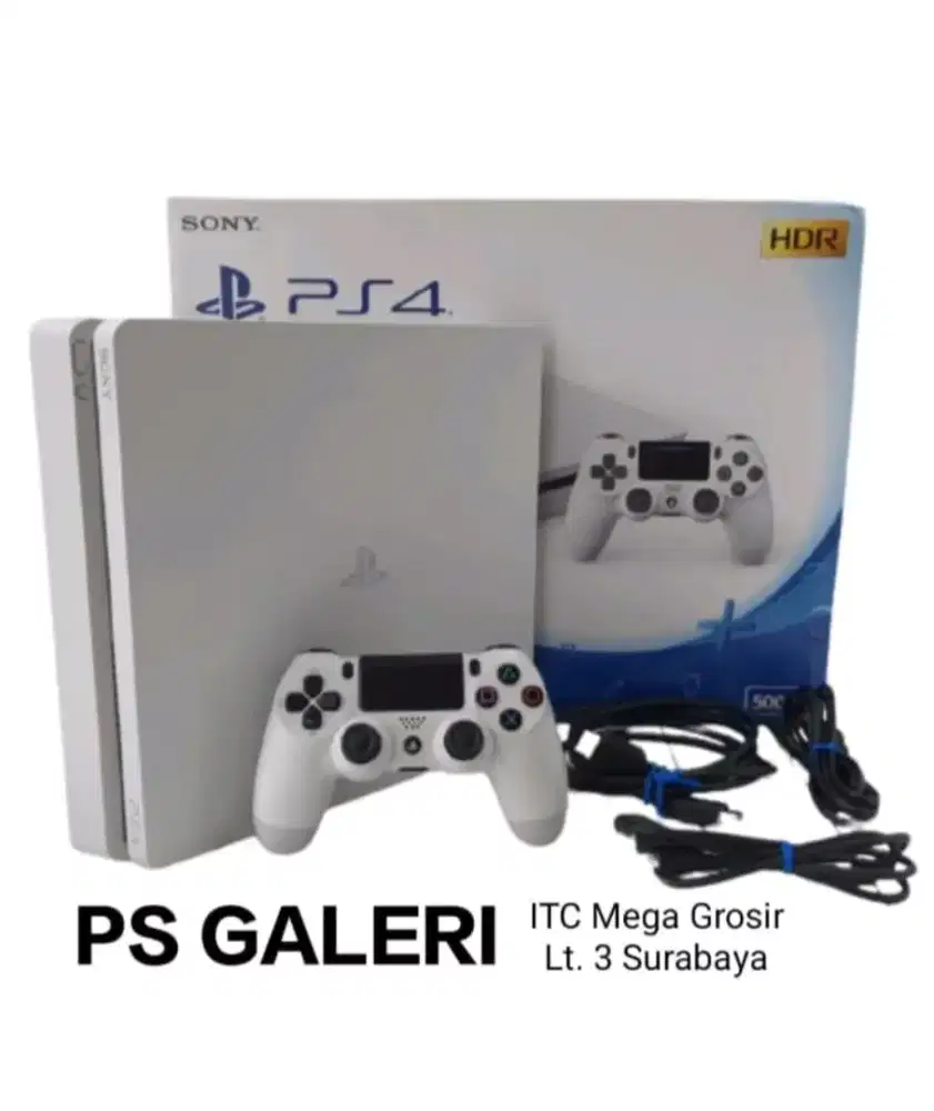 PS4 SLIM HAND HDD 500GB FULL GAME PROMO 2-2