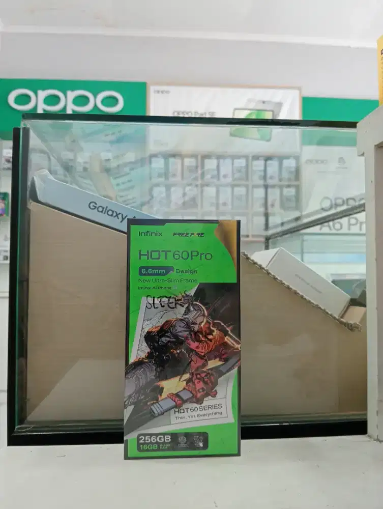INFINIX HOT 60 PRO 8/256 NEW MURAH QR GADGET
