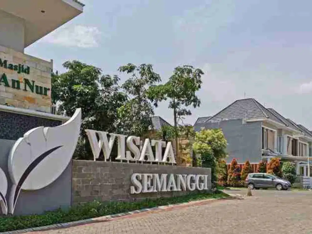 Rumah Murah 2Lt Surabaya Wisata Semanggi Strategis, Kawasan Perumahan, Fasilitas Lengkap