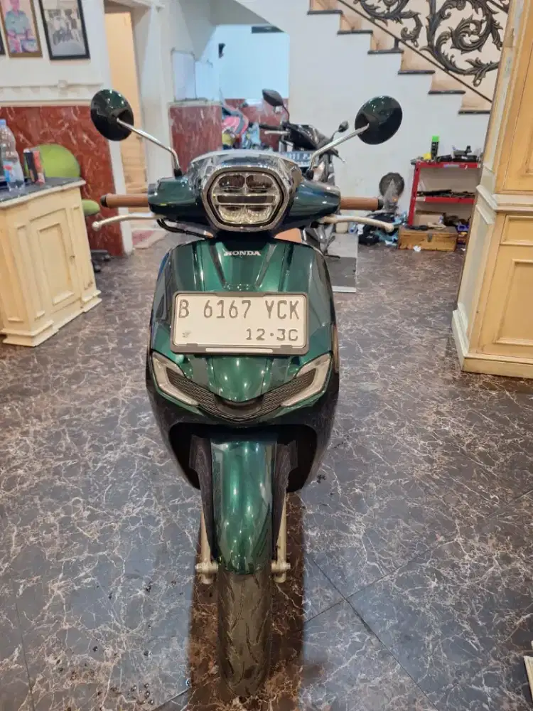 DP PROMO STYLO 160 ABS 2025 KM.10 PERAK MASIH BARU BANGET/BISA DIANTAR